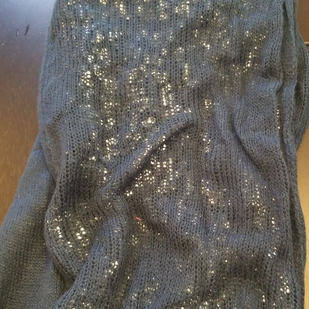 Vera Wang sequin scarf